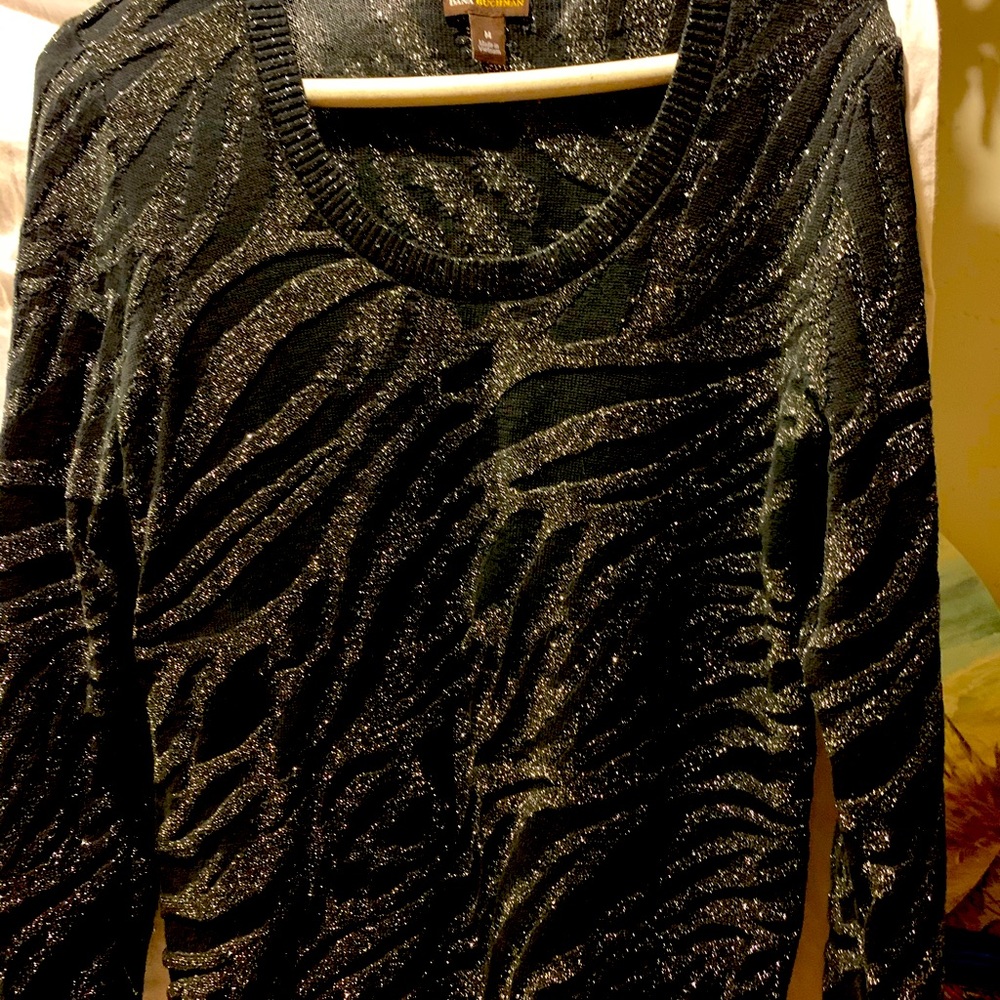 Dazzling sweater